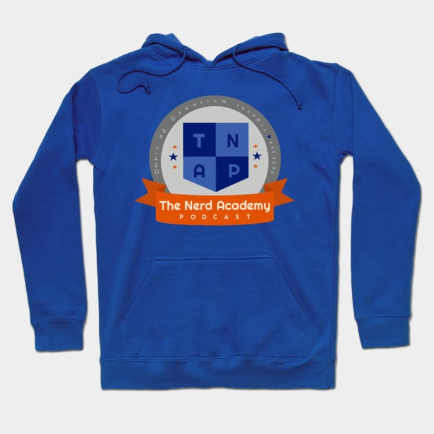 TNAP Large Main Logo Hoodie by The Nerd Academy Student Store